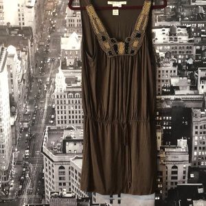 Embellished minidress. I used as a swim cover up.